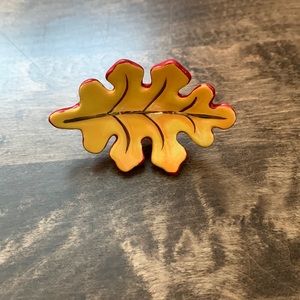 Nora Fleming Falling Leaf mini